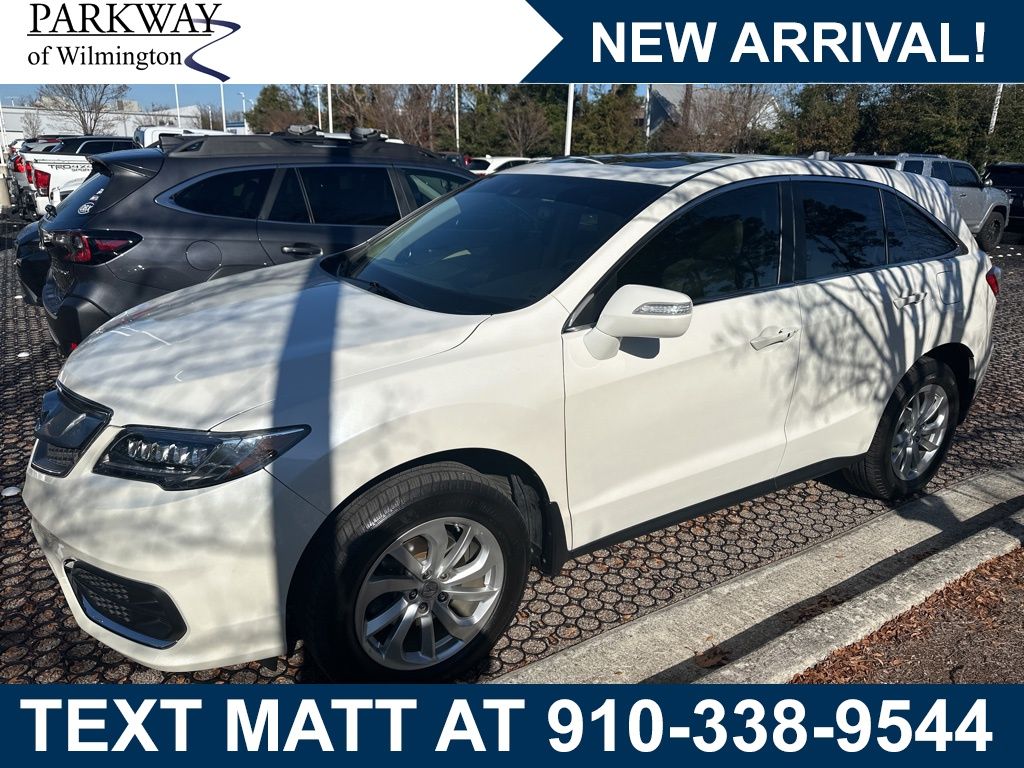 2017 Acura RDX Technology Package