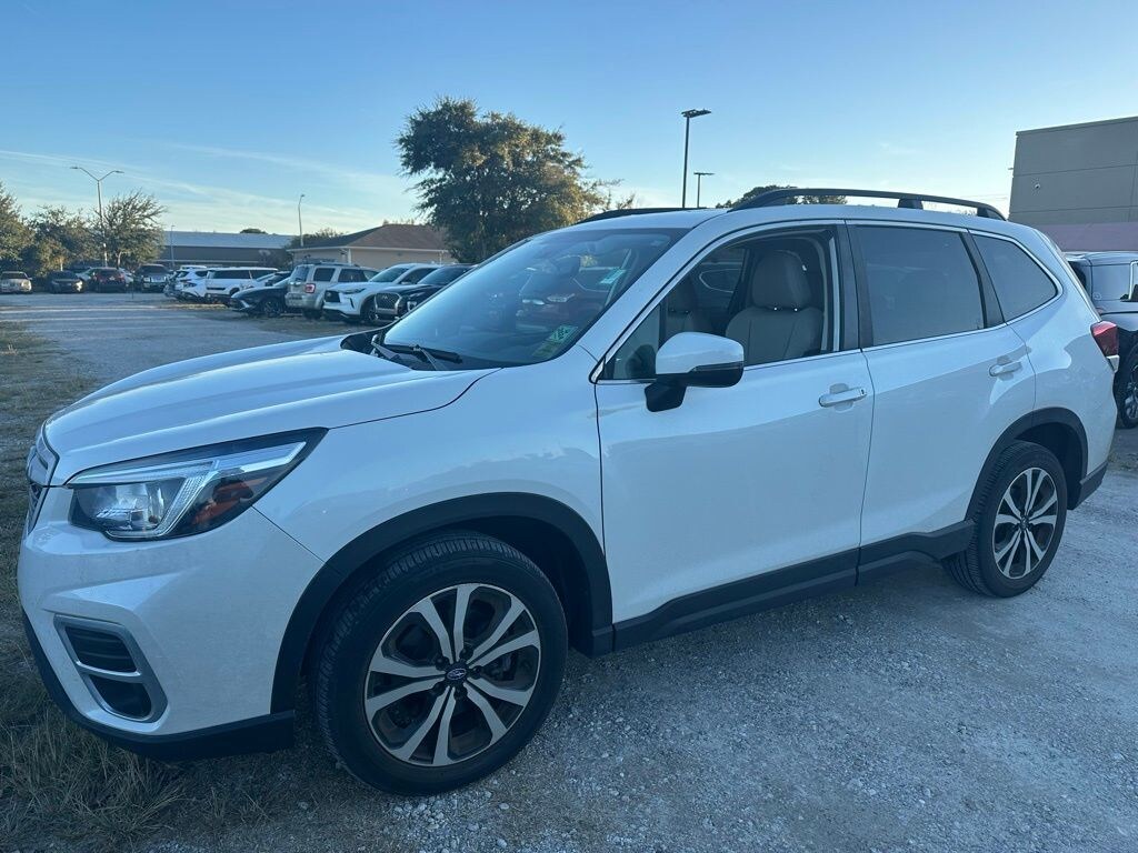 Used 2020 Subaru Forester Limited SUV