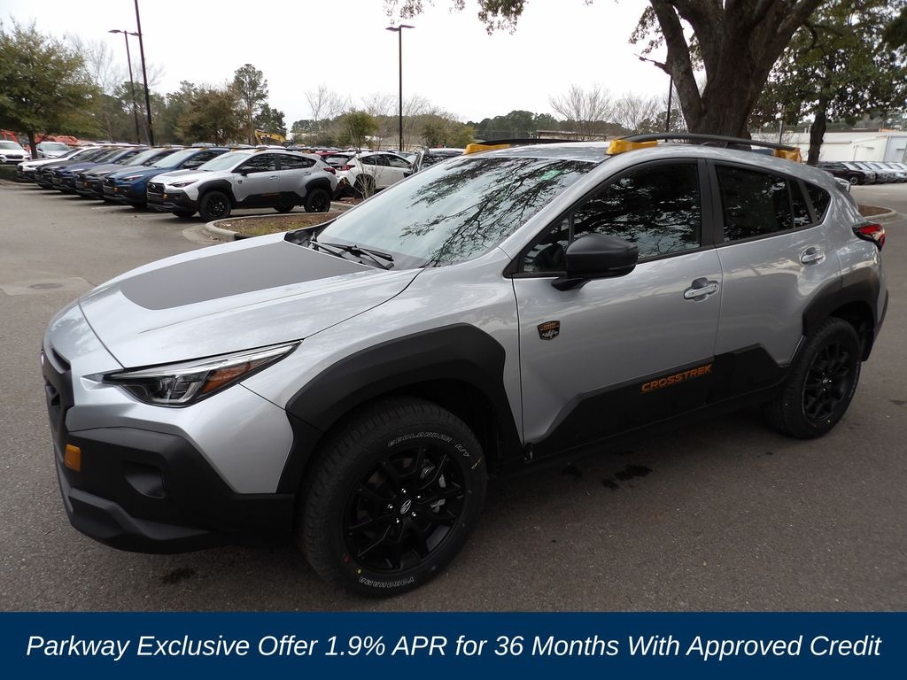 New 2026 Subaru Crosstrek Wilderness SUV