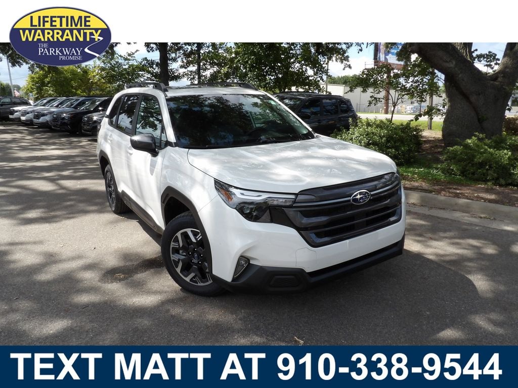 New 2026 Subaru Forester Premium SUV