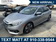 Used 2016 Honda Civic EX-T Sedan