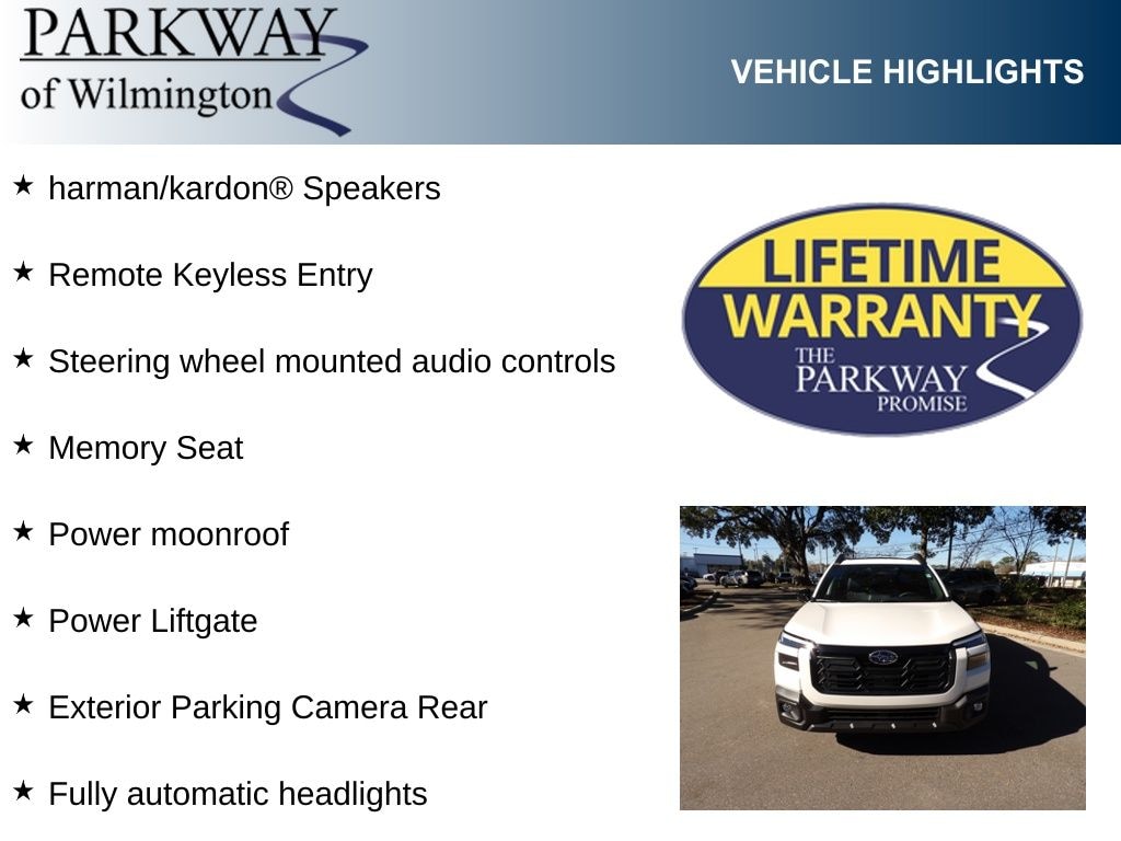 New 2026 Subaru Outback Touring SUV