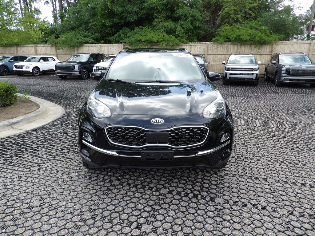 Used 2021 Kia Sportage EX SUV