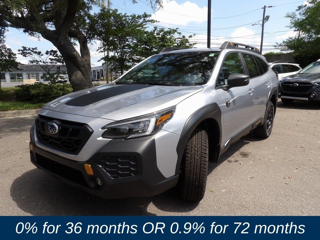 New 2025 Subaru Outback Wilderness SUV