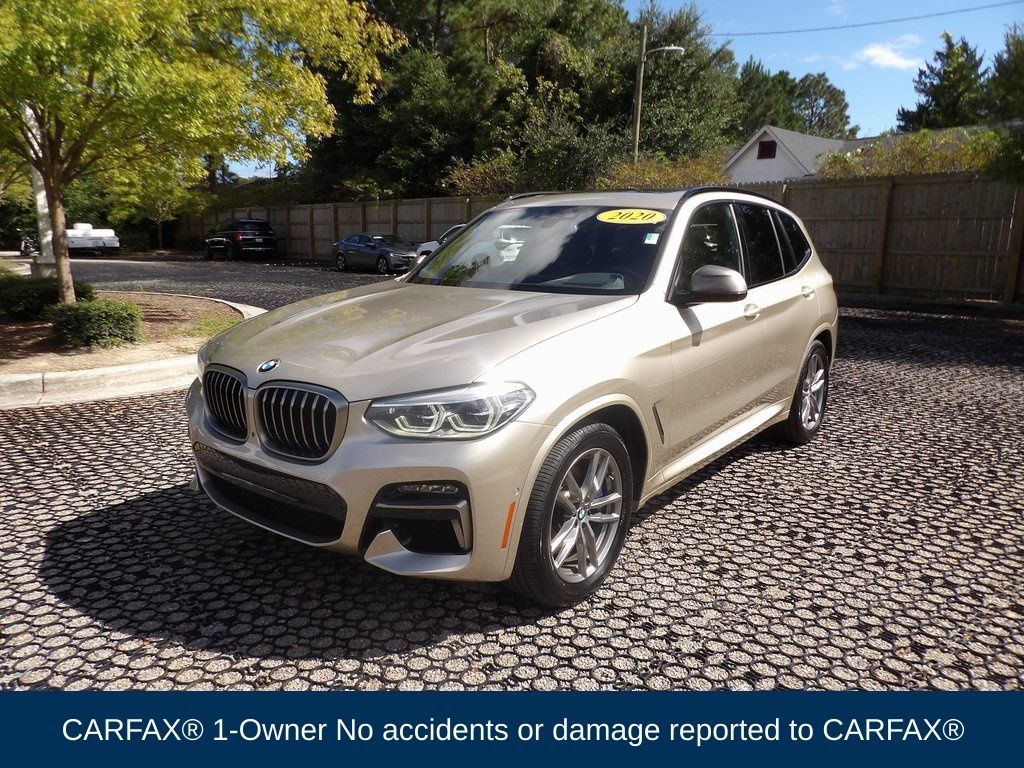 Used 2020 BMW X3 M40i SUV