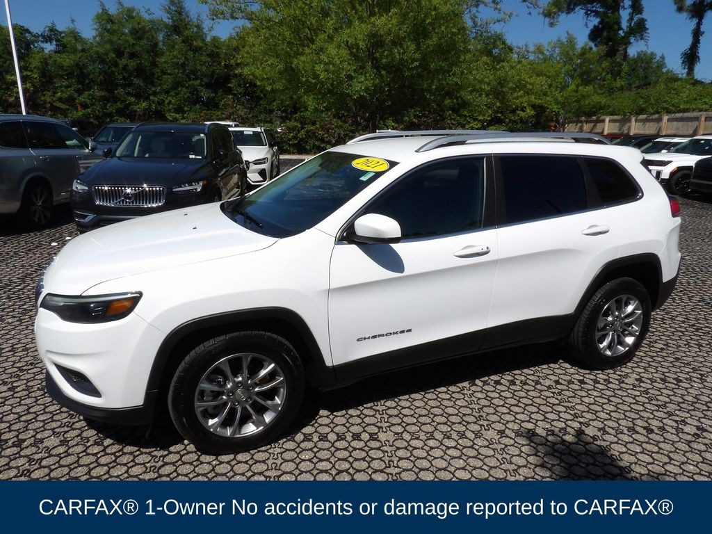 Used 2021 Jeep Cherokee Latitude Lux SUV