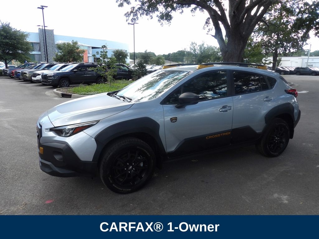Certified 2024 Subaru Crosstrek Wilderness SUV
