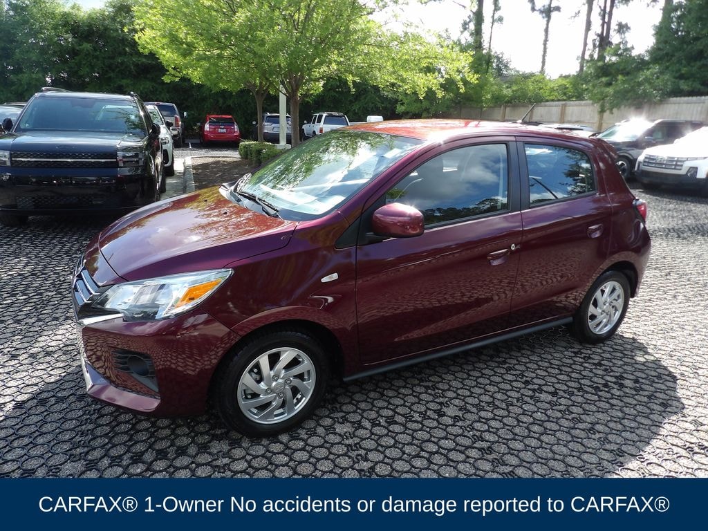 Used 2024 Mitsubishi Mirage LE Hatchback