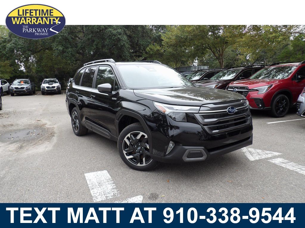 2025 Subaru Forester Limited's photo