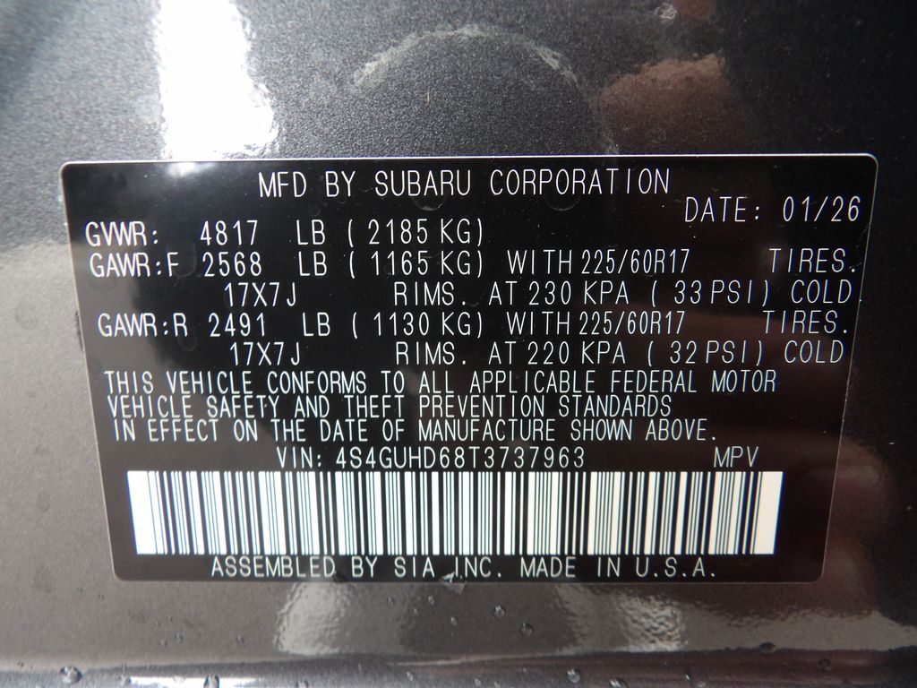 2026 Subaru Crosstrek Premium - Photo 27