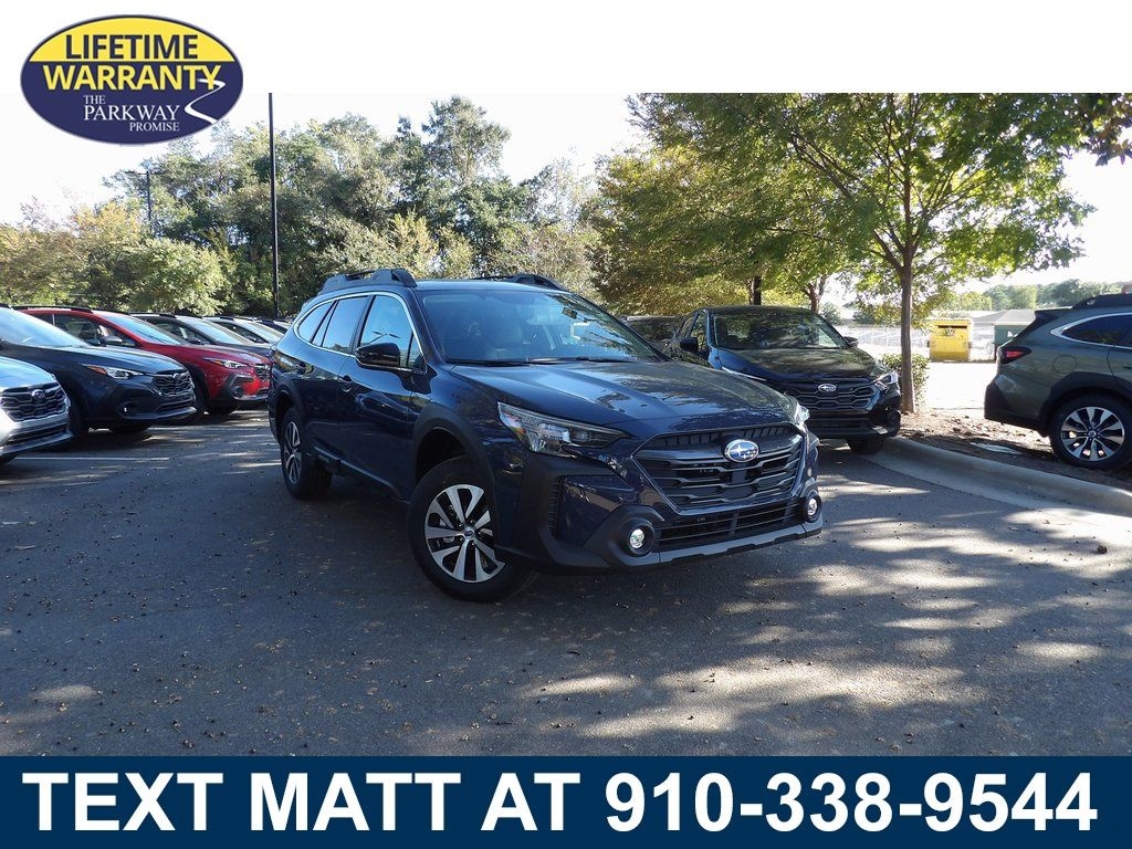 New 2025 Subaru Outback Premium SUV