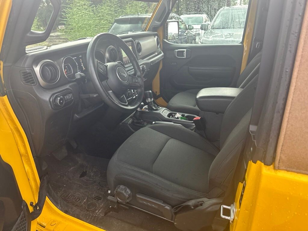 Used 2021 Jeep Wrangler Sport S SUV