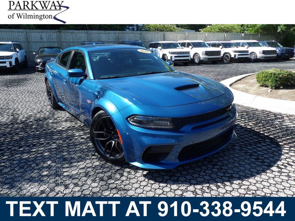 Used 2021 Dodge Charger R/T Scat Pack Widebody Sedan