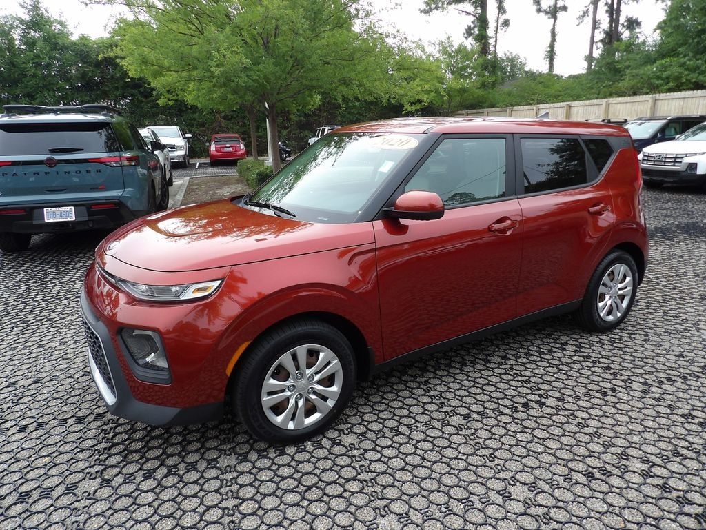 Used 2020 Kia Soul LX Hatchback