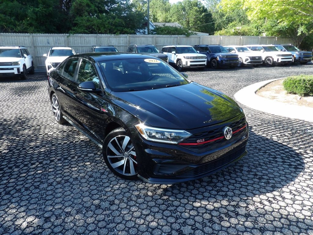 Used 2021 Volkswagen Jetta GLI 2.0T S Sedan