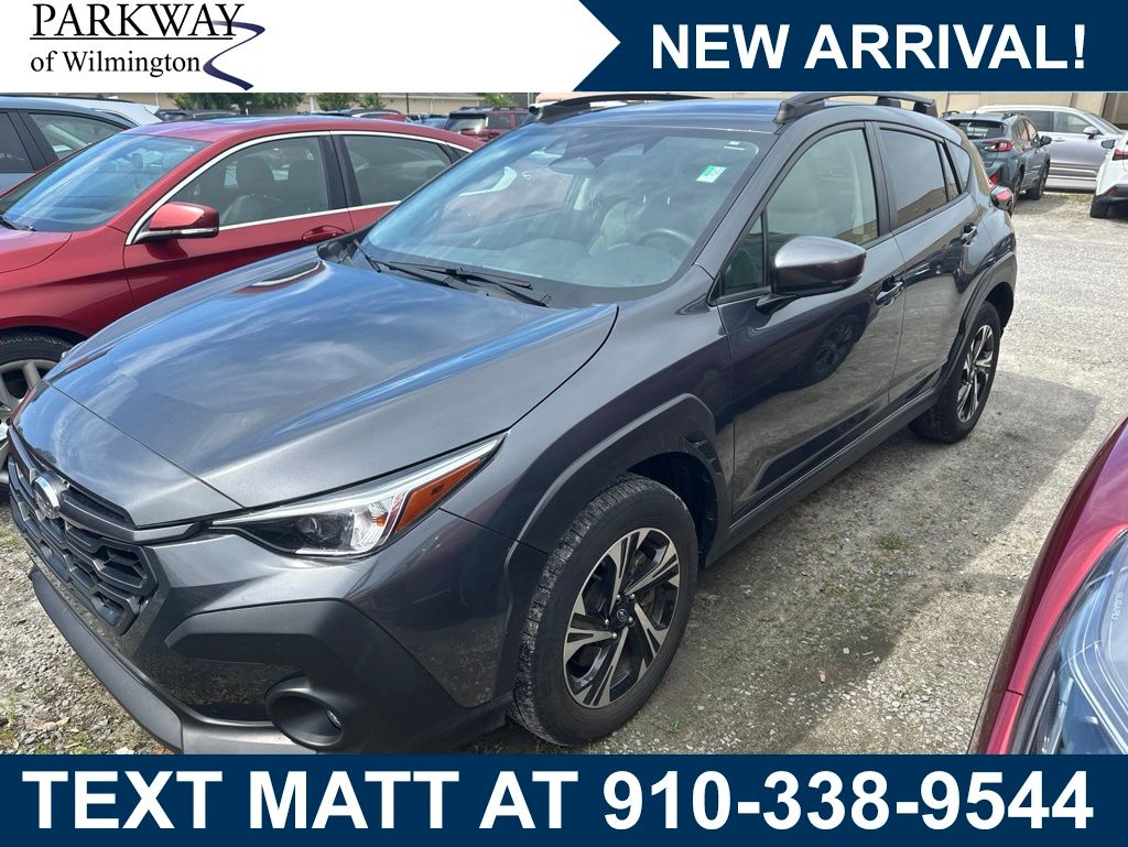 2024 Subaru Crosstrek Premium CVT's photo