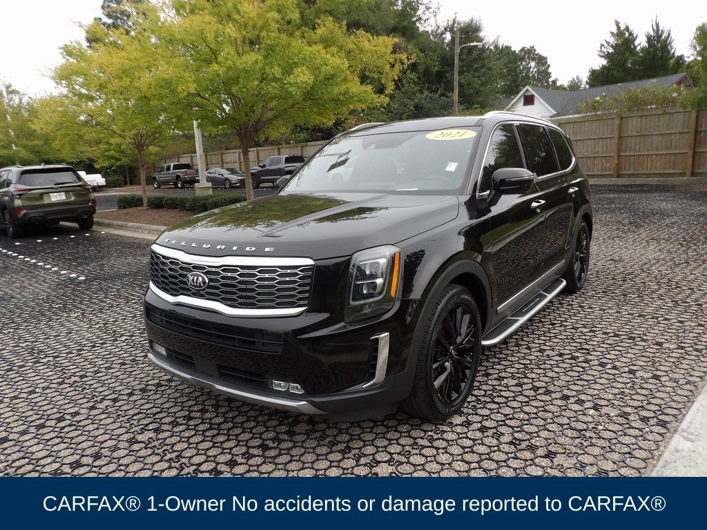 Used 2021 Kia Telluride SX SUV