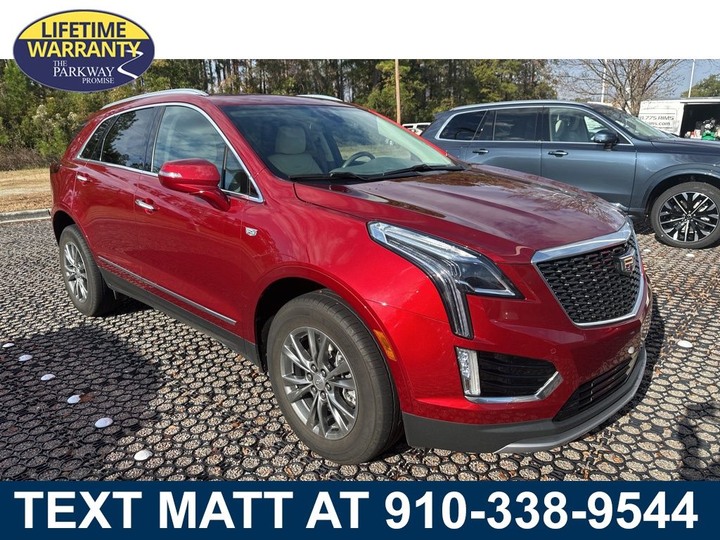 2021 Cadillac XT5 Premium Luxury's photo