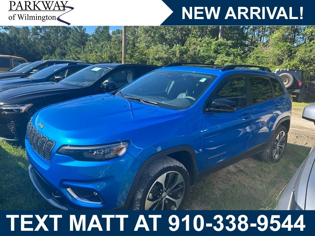 Used 2022 Jeep Cherokee Limited SUV