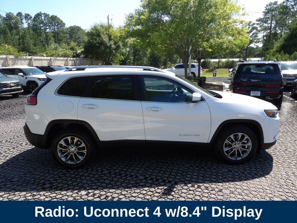 Used 2021 Jeep Cherokee Latitude Lux SUV