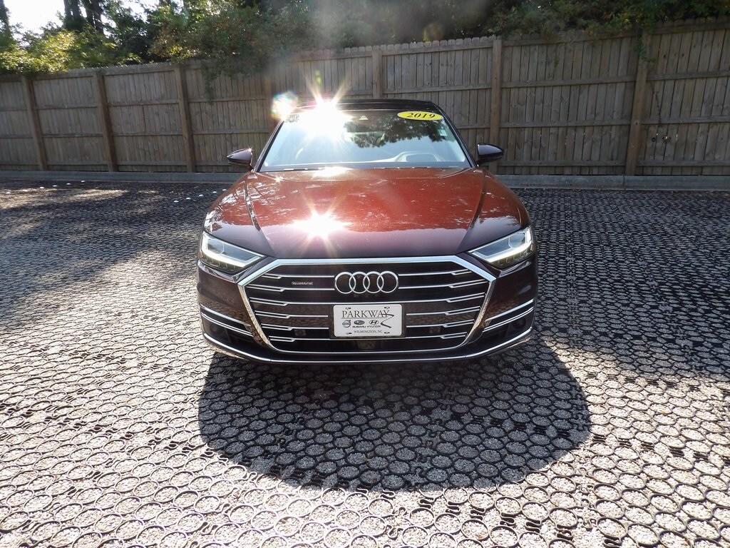 2019 Audi A8 L 55 Quattro photo 2
