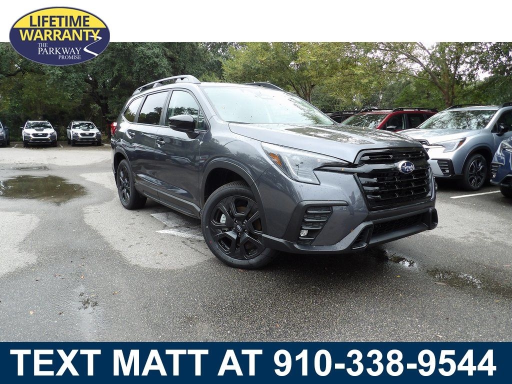 New 2025 Subaru Ascent Onyx Edition SUV