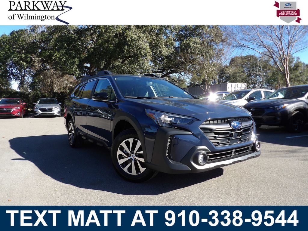 Certified 2025 Subaru Outback Premium SUV