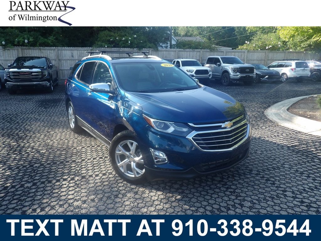 Used 2020 Chevrolet Equinox Premier SUV
