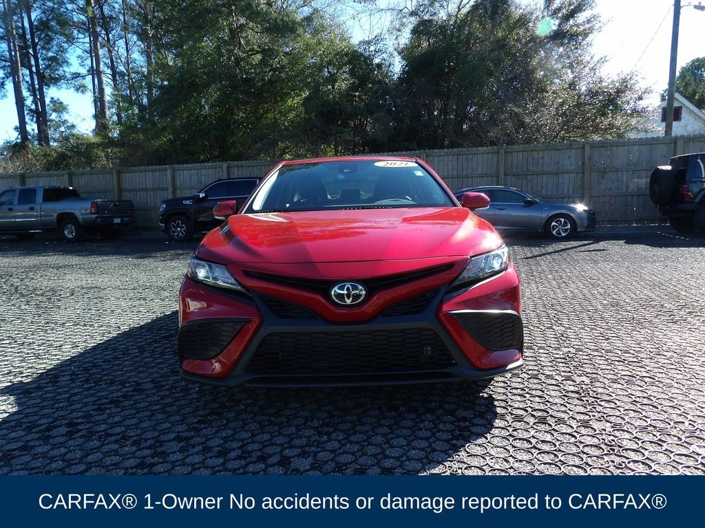 Used 2021 Toyota Camry SE Sedan