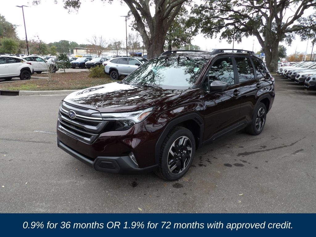 New 2026 Subaru Forester Limited SUV