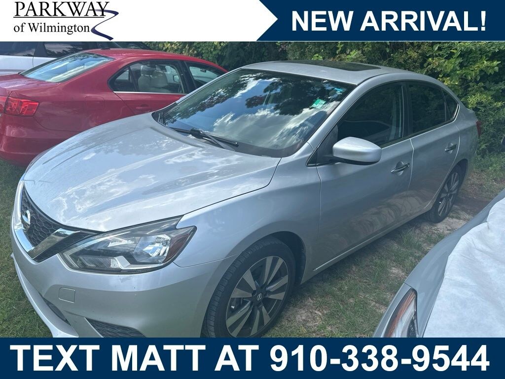 Used 2019 Nissan Sentra SV Sedan