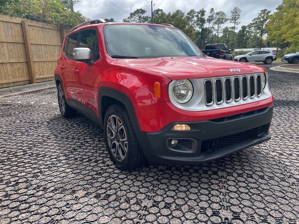 Used 2016 Jeep Renegade Limited with VIN ZACCJADT8GPC42009 for sale in Wilmington, NC