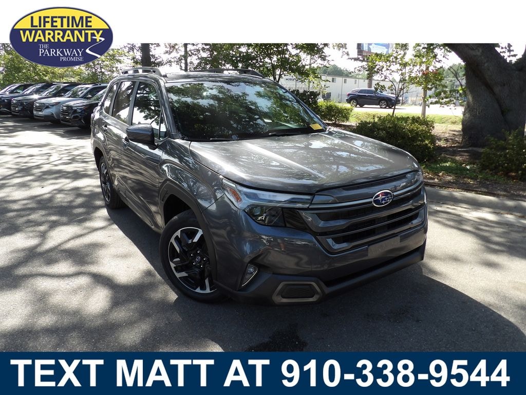 New 2026 Subaru Forester Limited Hybrid SUV