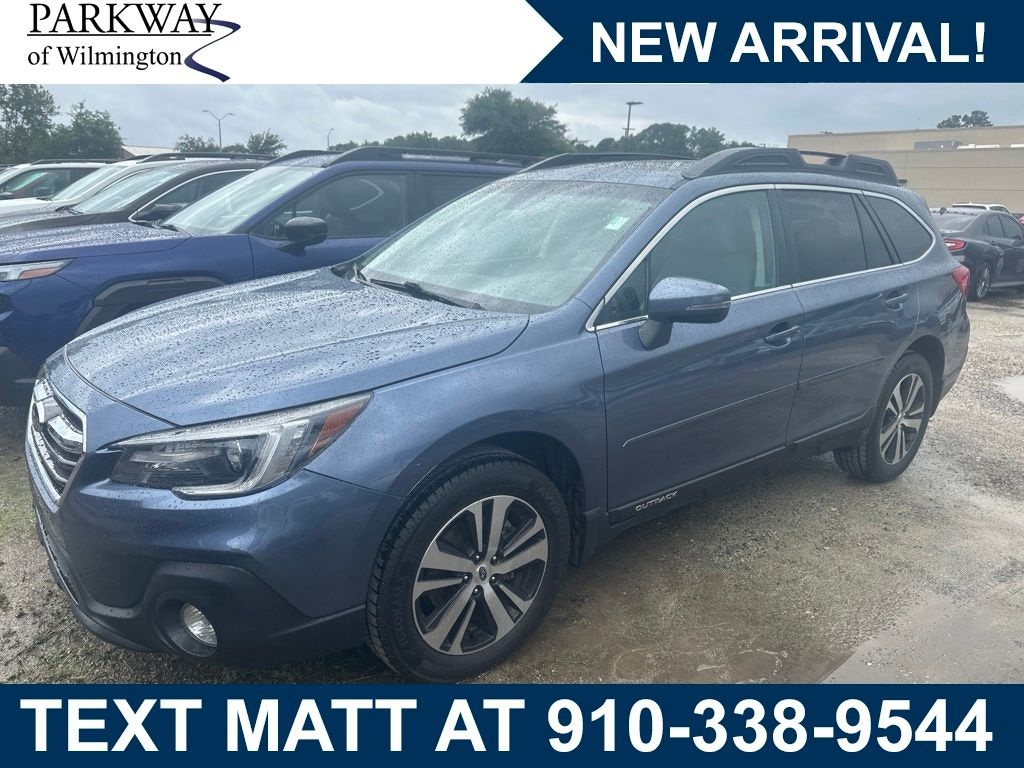 Used 2018 Subaru Outback 2.5i Limited SUV