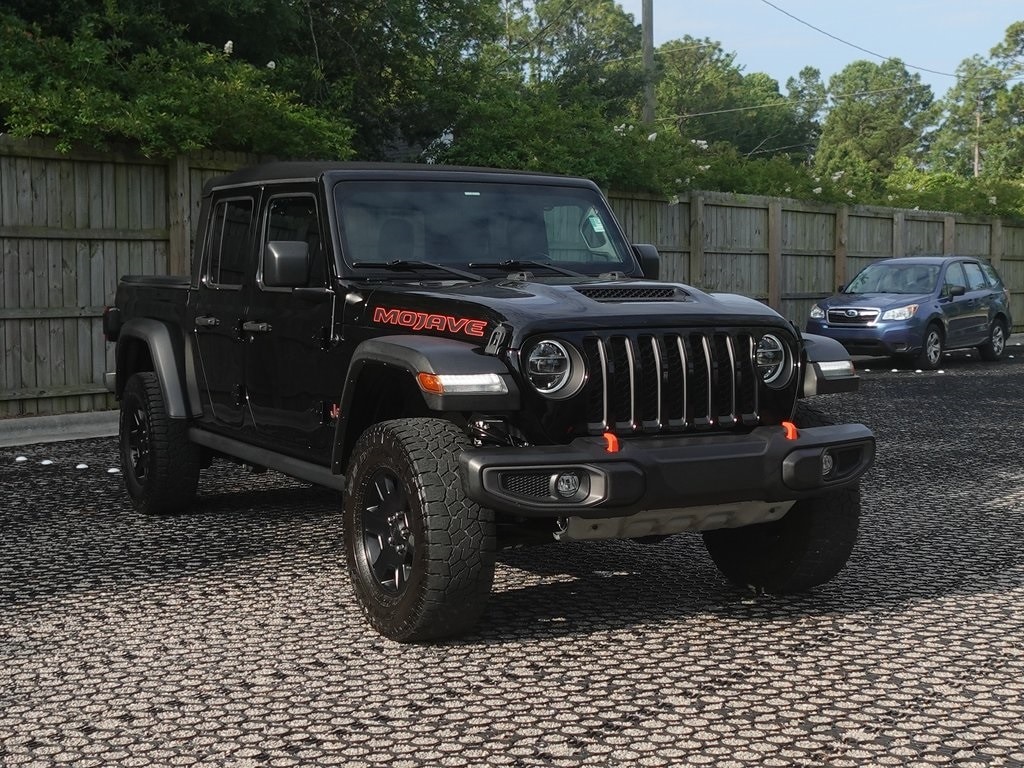 Used 2021 Jeep Gladiator Mojave with VIN 1C6JJTEG1ML567659 for sale in Wilmington, NC