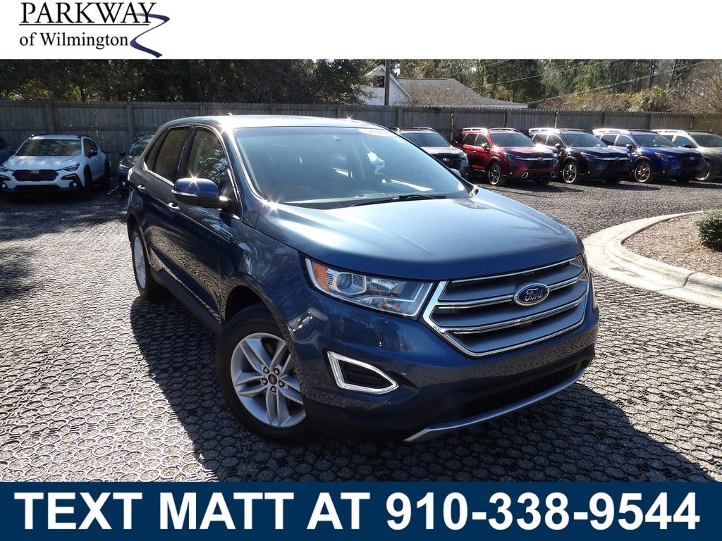 Used 2018 Ford Edge SEL SUV