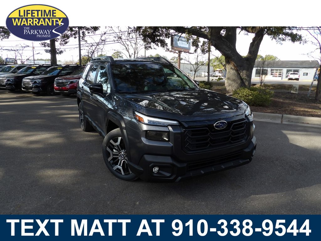 2026 Subaru Outback Touring's photo