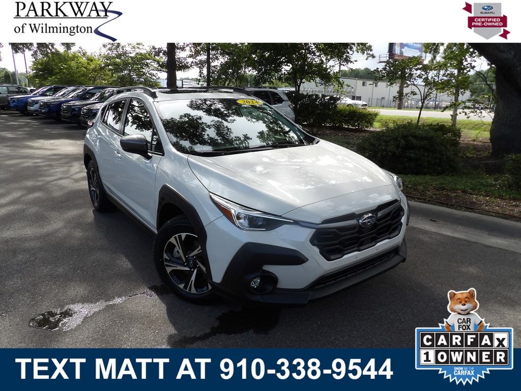 Certified 2024 Subaru Crosstrek Premium SUV