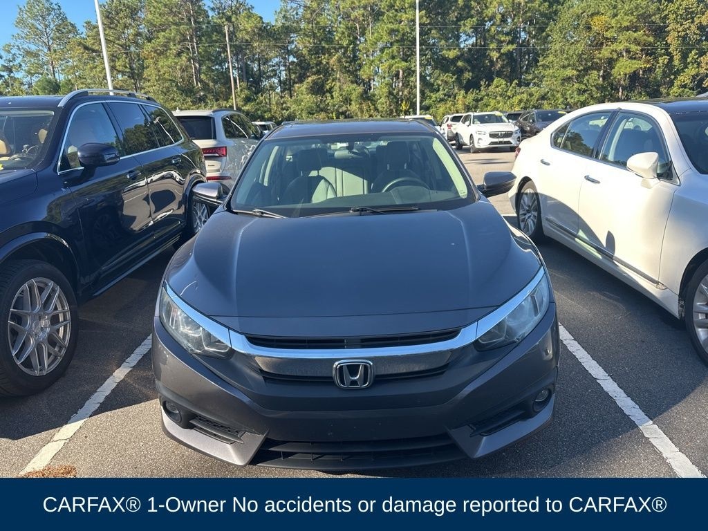 Used 2018 Honda Civic EX-T Sedan
