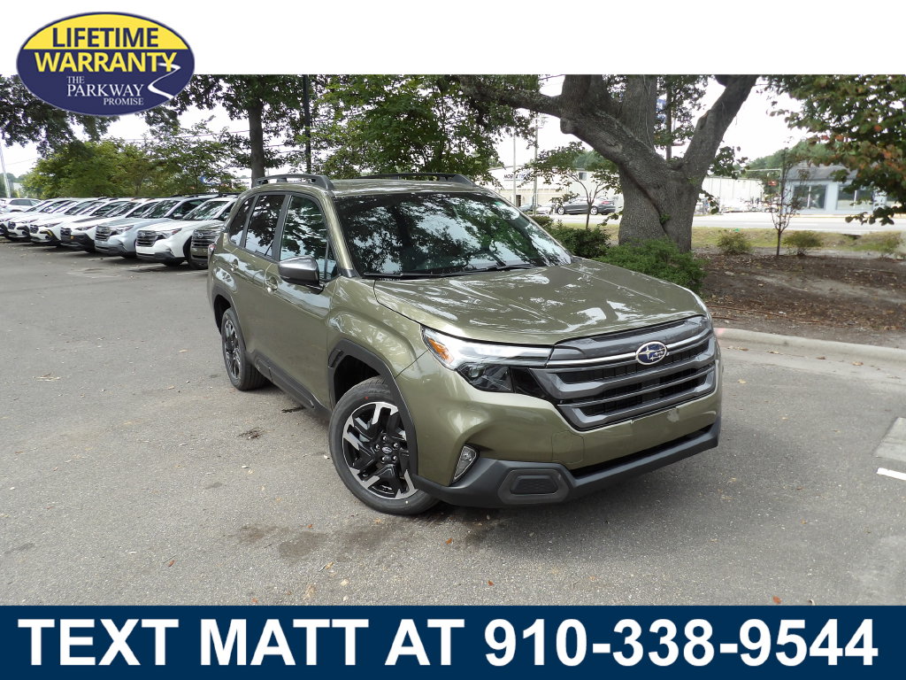 2026 Subaru Forester Limited SUV 26S1021