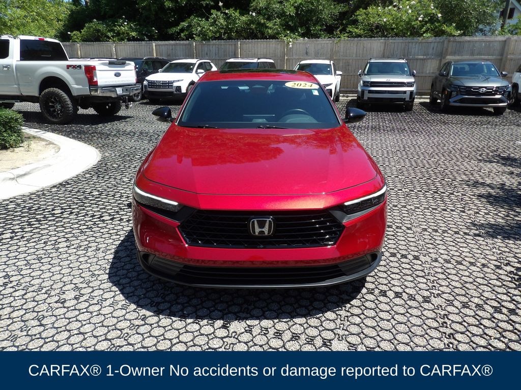 Used 2024 Honda Accord Hybrid Sport Sedan