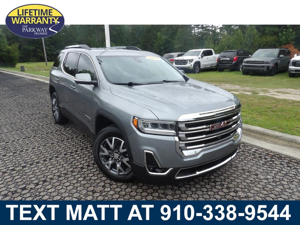 Used 2023 GMC Acadia SLT SUV