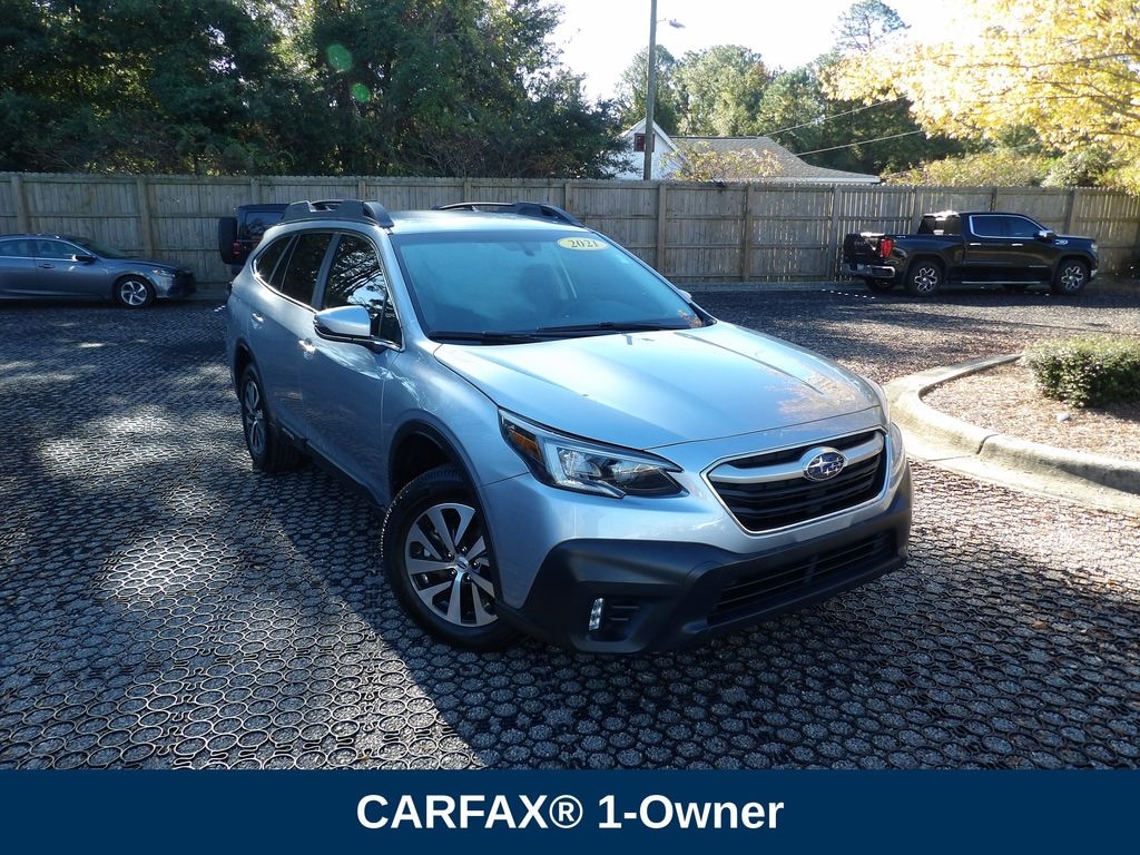 Certified 2021 Subaru Outback Premium SUV