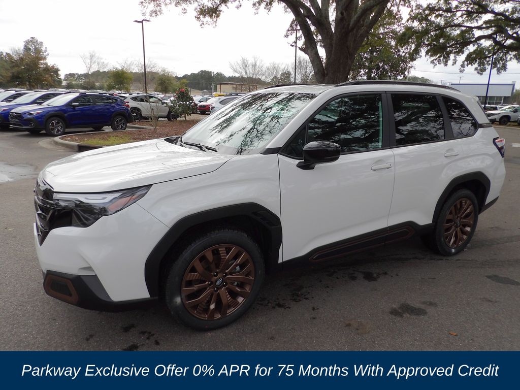 New 2026 Subaru Forester Sport SUV
