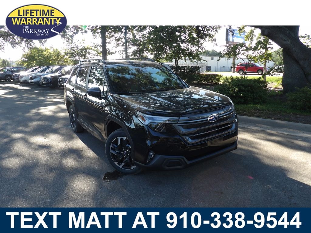 New 2026 Subaru Forester Limited Hybrid SUV