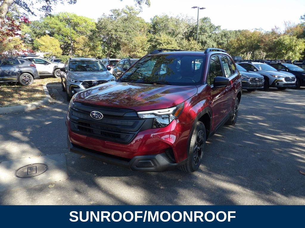 New 2025 Subaru Forester SUV