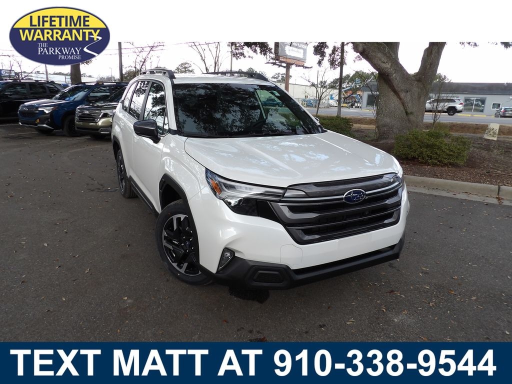 New 2026 Subaru Forester Limited SUV