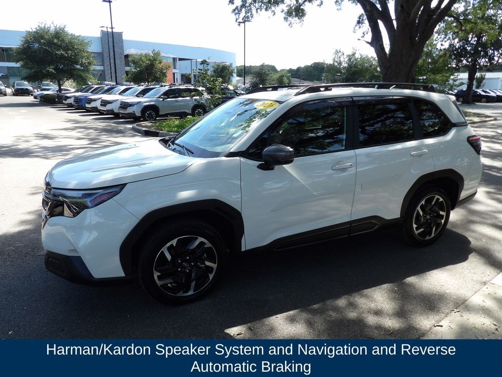 Certified 2026 Subaru Forester Limited SUV