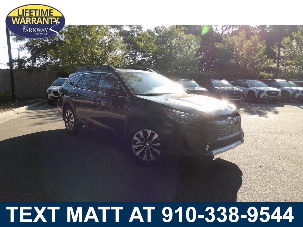 New 2025 Subaru Outback Limited SUV