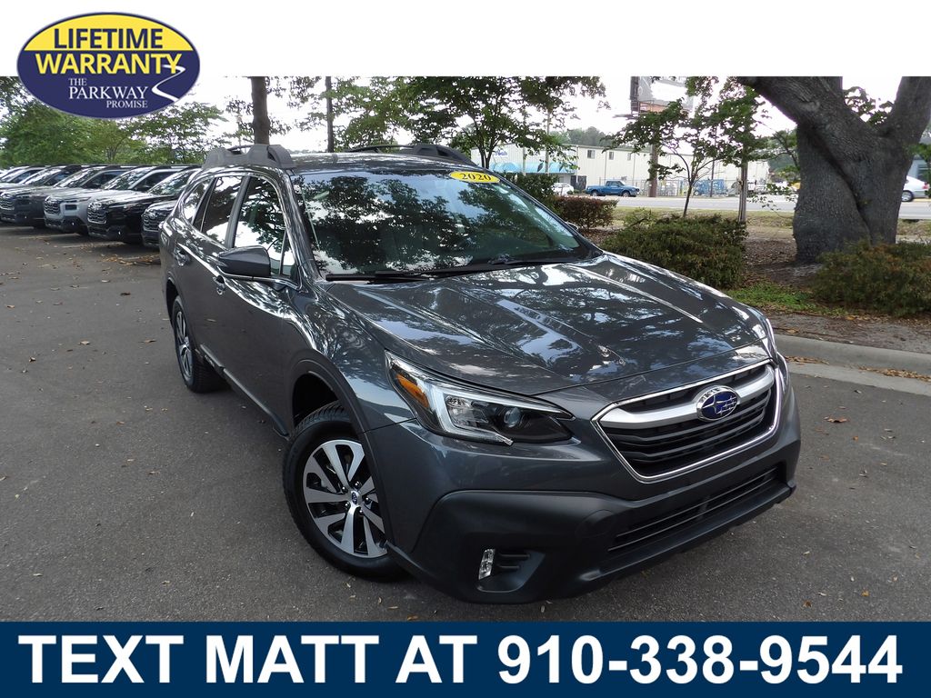 2020 Subaru Outback